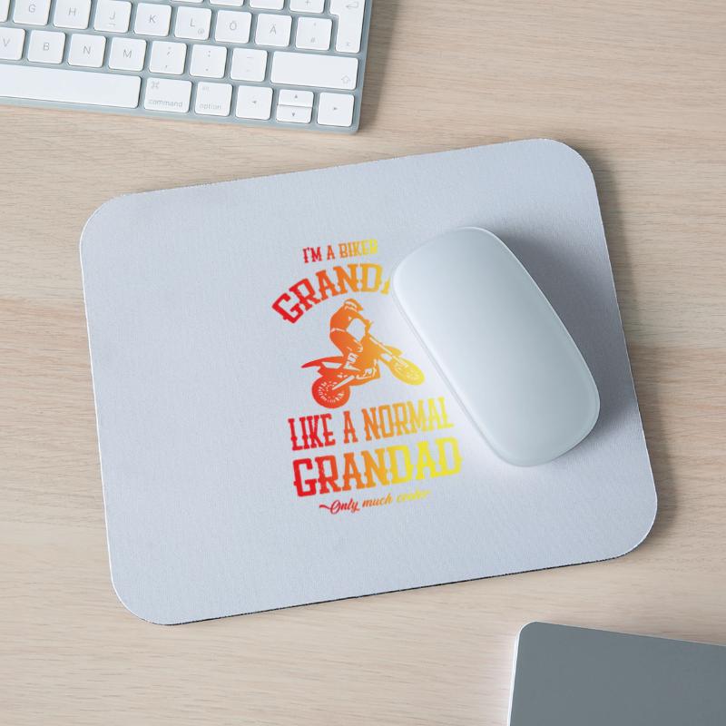 Biker I'm A Biker Grandad Like A Normal Grandad