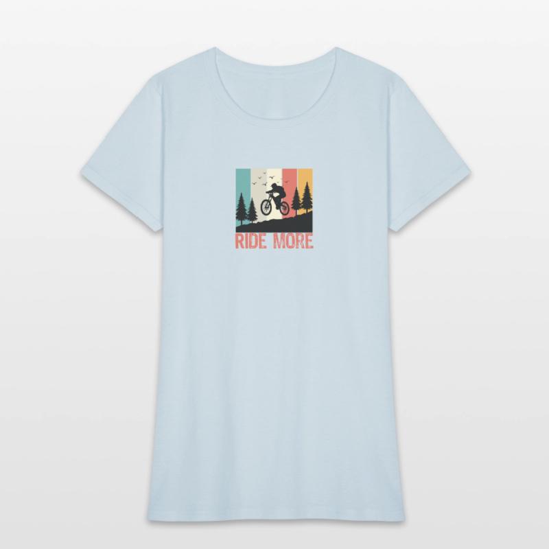 Biking Shirt, Mountain, Cyclist, Street Bike, Bike