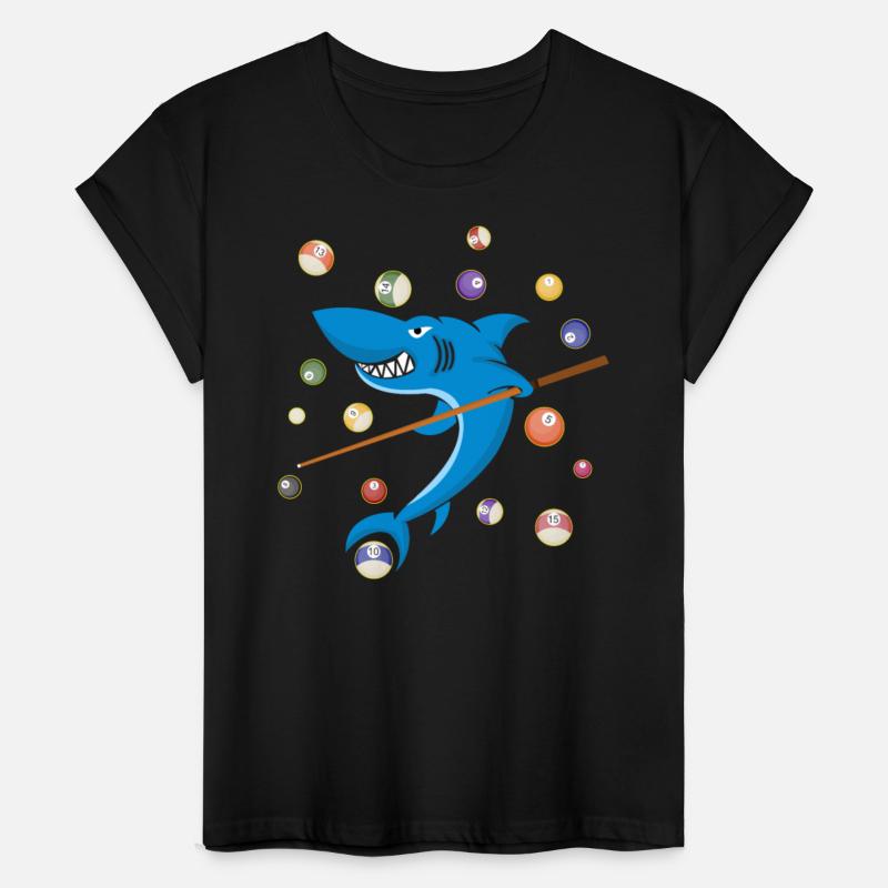 Billiard Shark 8 Ball Player Pool Table Cue Stickt