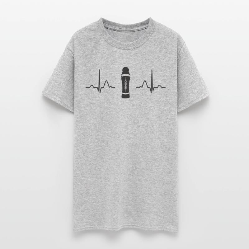 Bingo Dauber Heartbeat EKG Bingo