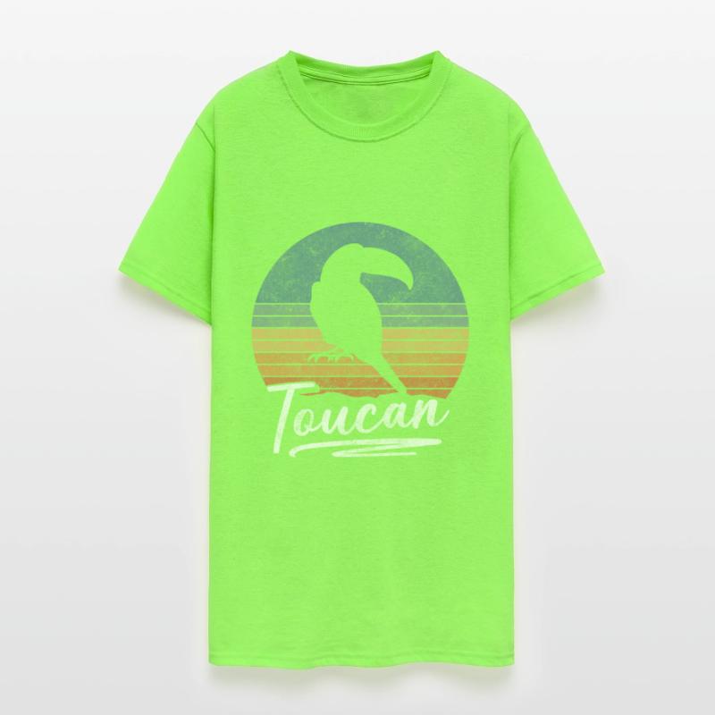 Bird Colorful Beak Toucans