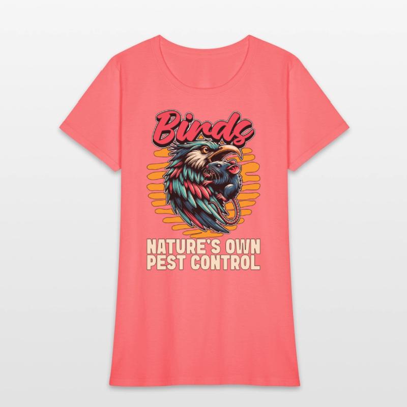 Bird Enthusiast Birds Nature's Own Ornithologist