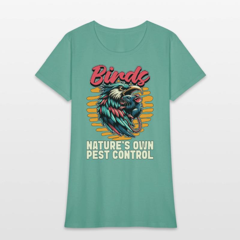 Bird Enthusiast Birds Nature's Own Ornithologist