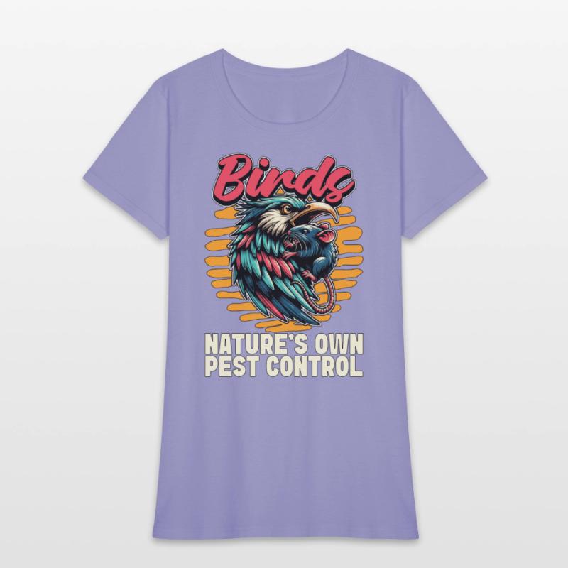 Bird Enthusiast Birds Nature's Own Ornithologist