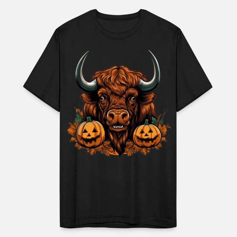 Bison Mammal Pumpkin Lazy Halloween Party Costume