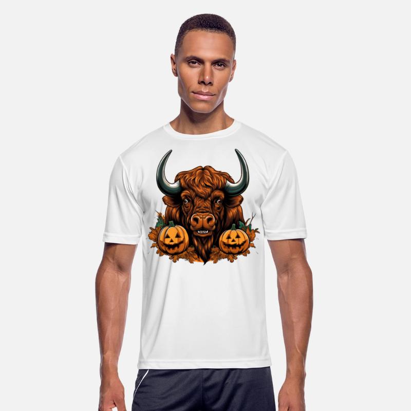 Bison Mammal Pumpkin Lazy Halloween Party Costume