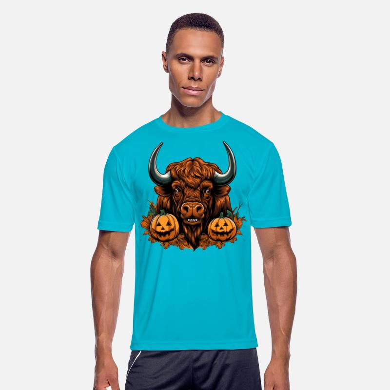 Bison Mammal Pumpkin Lazy Halloween Party Costume