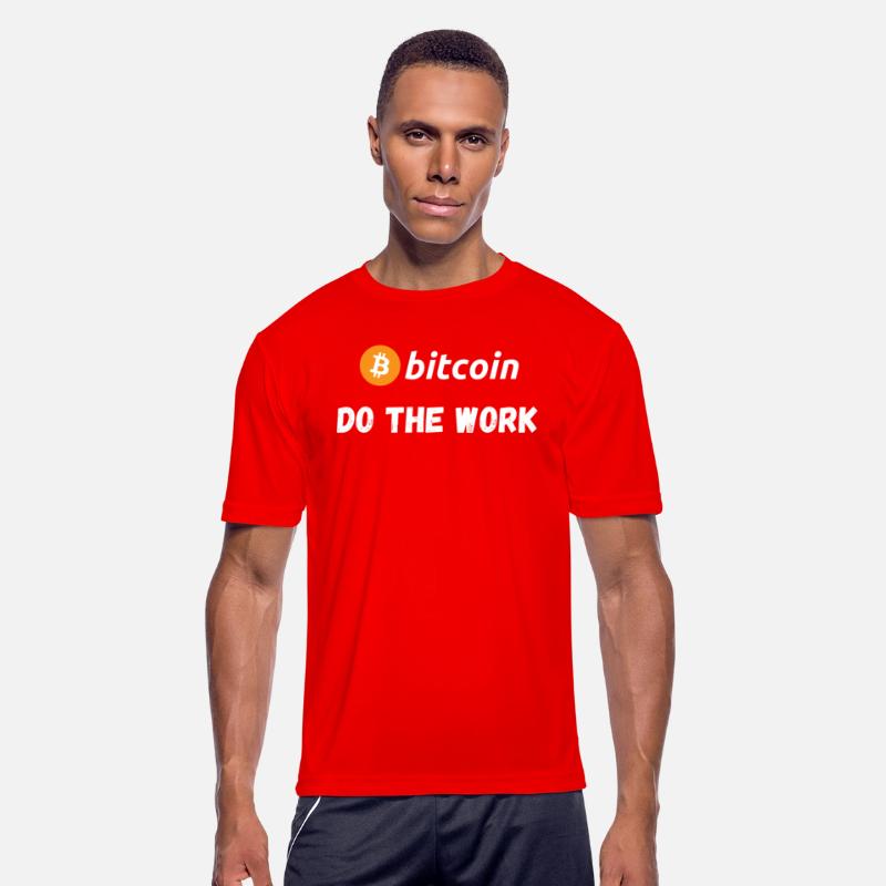 Bitcoin - Do The Work Design