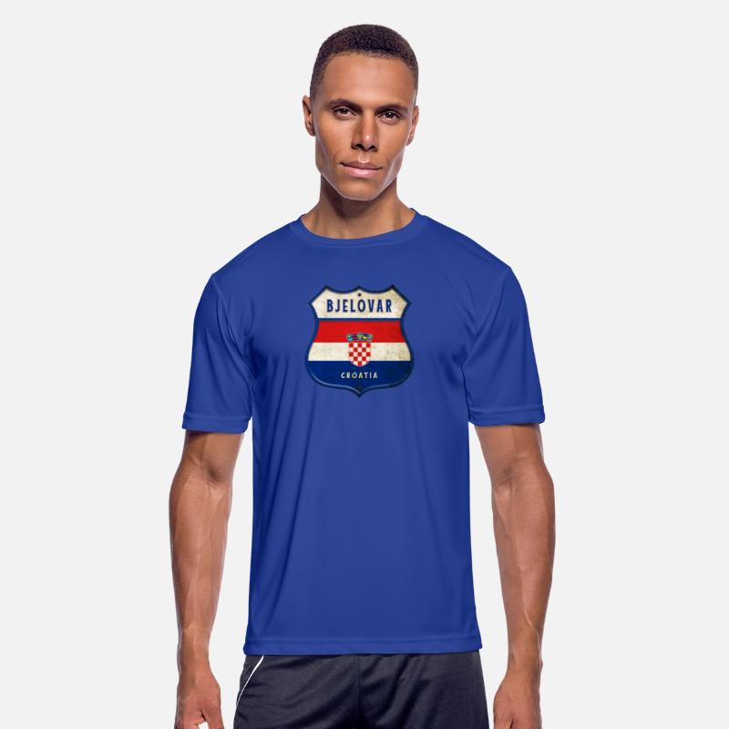 Bjelovar Croatia flag crest design