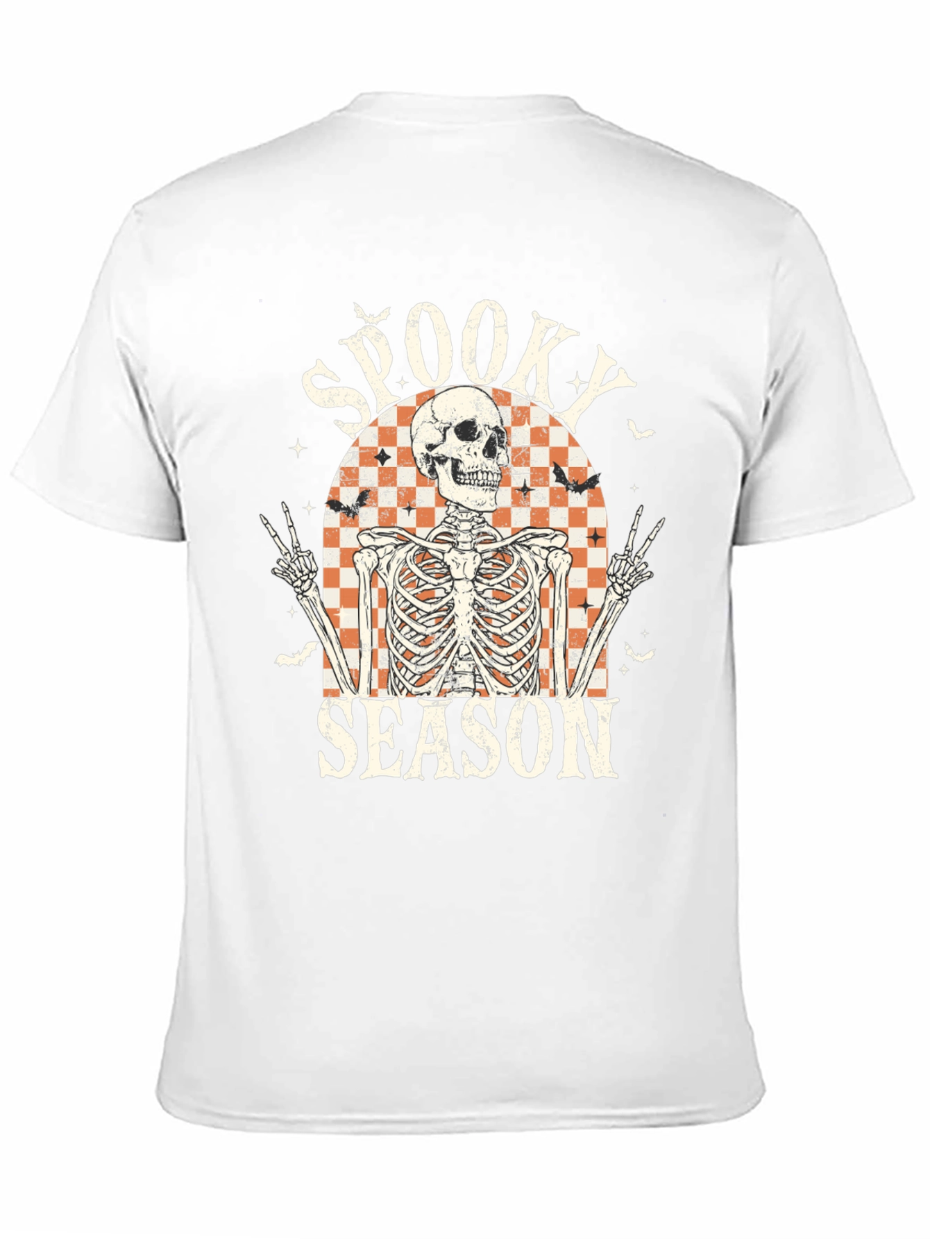 Spooky Season Skeleton T-Shirt - Halloween Style