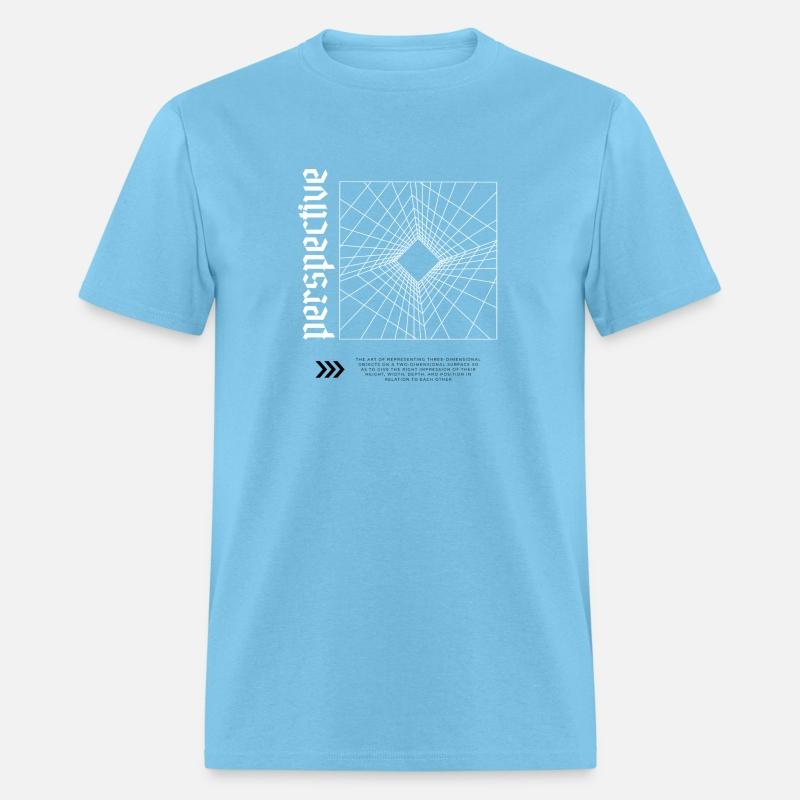 Black and White Perspective Design