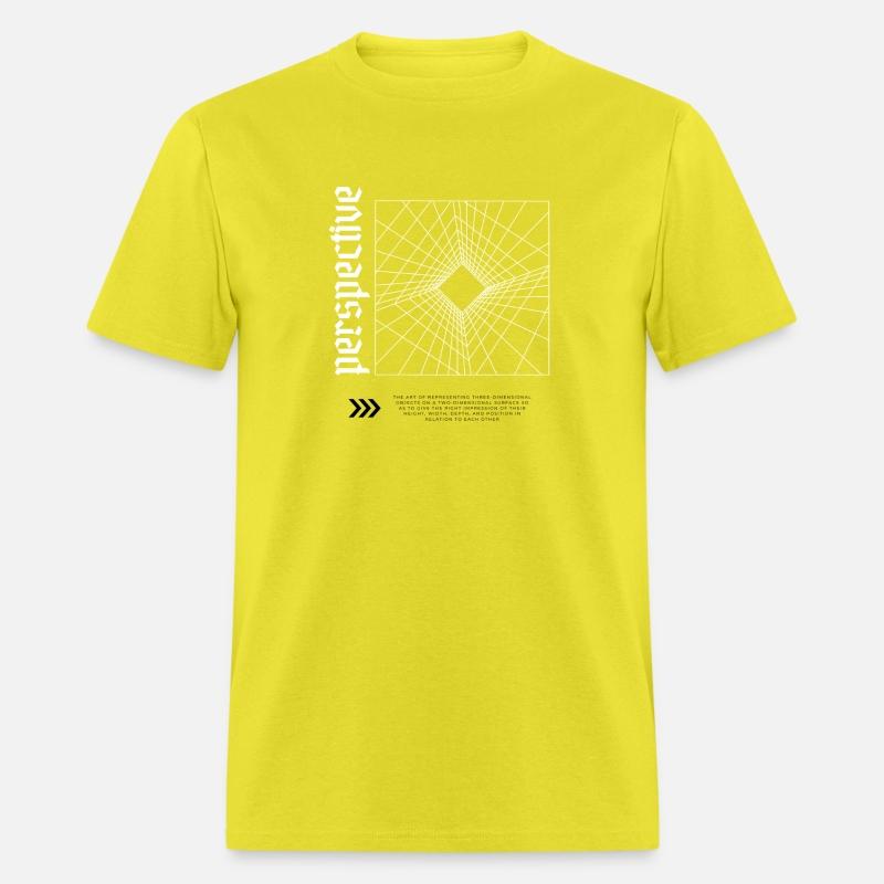 Black and White Perspective Design