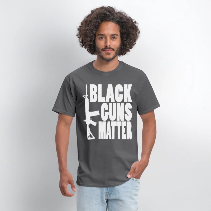 Black Guns Matter Pro Gun Black Ar 15 Ak47 2Nd Ame