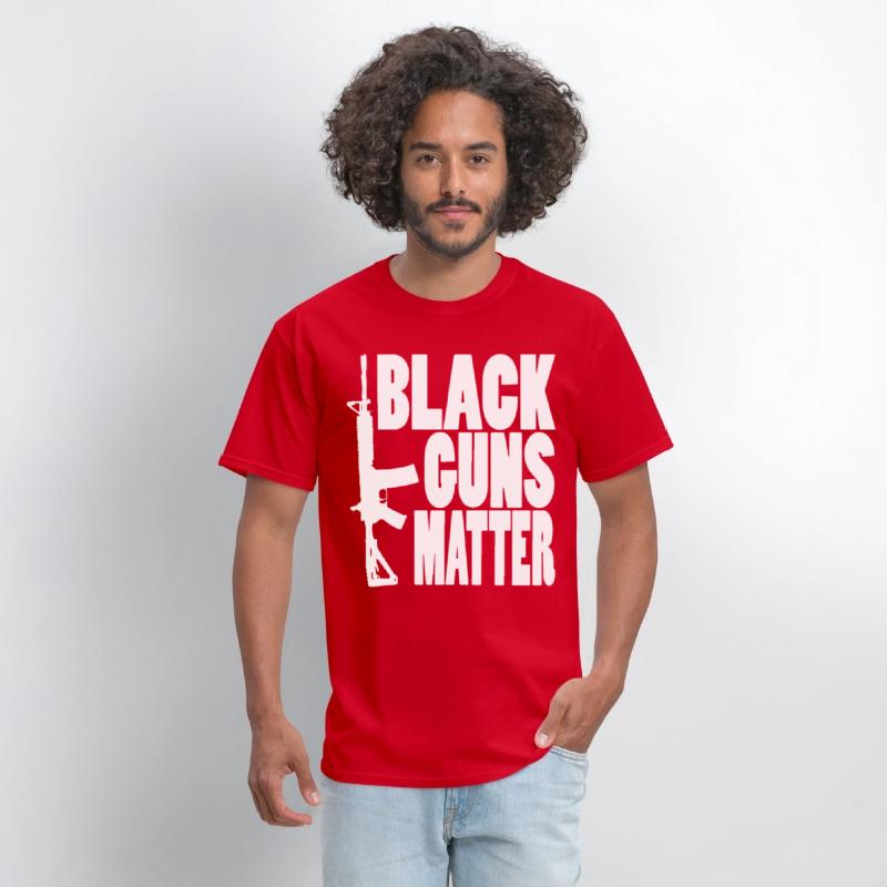 Black Guns Matter Pro Gun Black Ar 15 Ak47 2Nd Ame