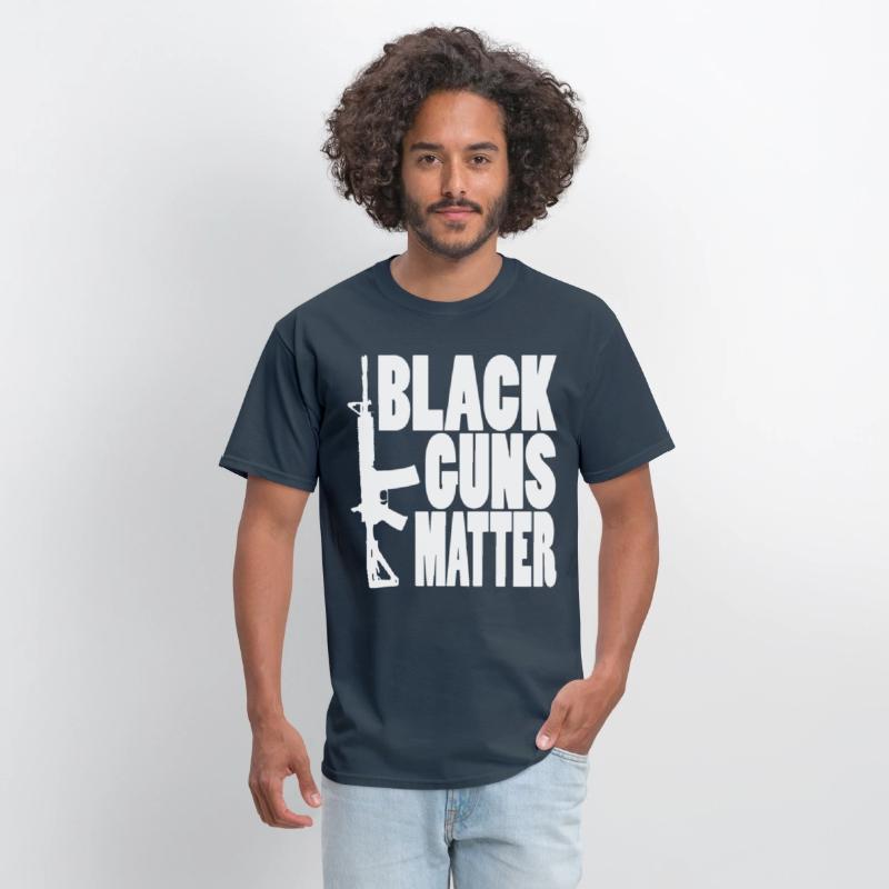 Black Guns Matter Pro Gun Black Ar 15 Ak47 2Nd Ame