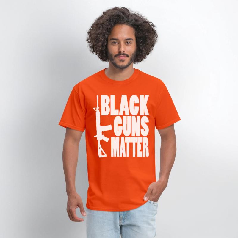 Black Guns Matter Pro Gun Black Ar 15 Ak47 2Nd Ame