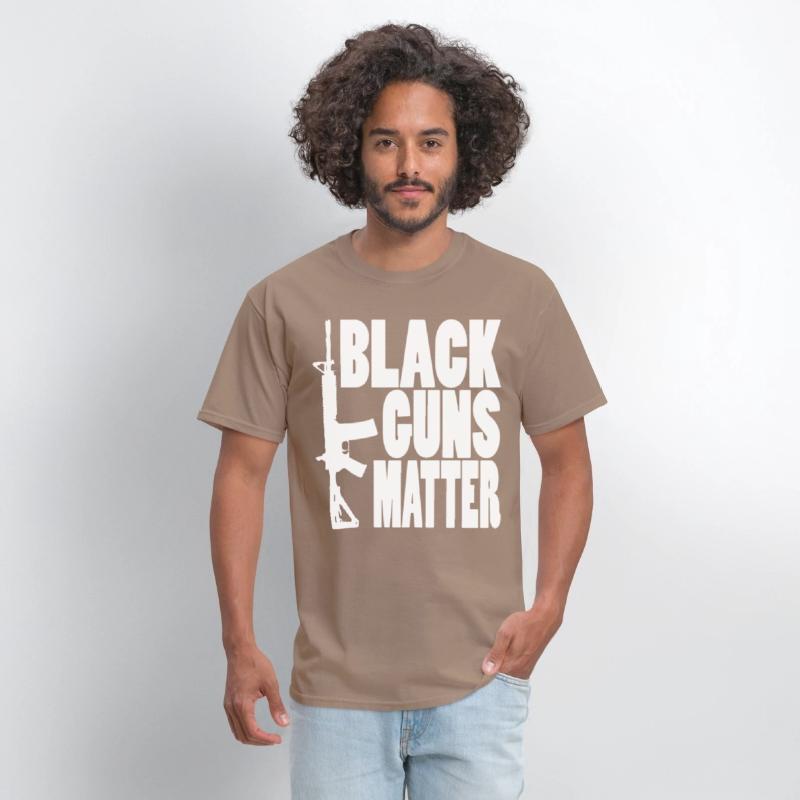 Black Guns Matter Pro Gun Black Ar 15 Ak47 2Nd Ame