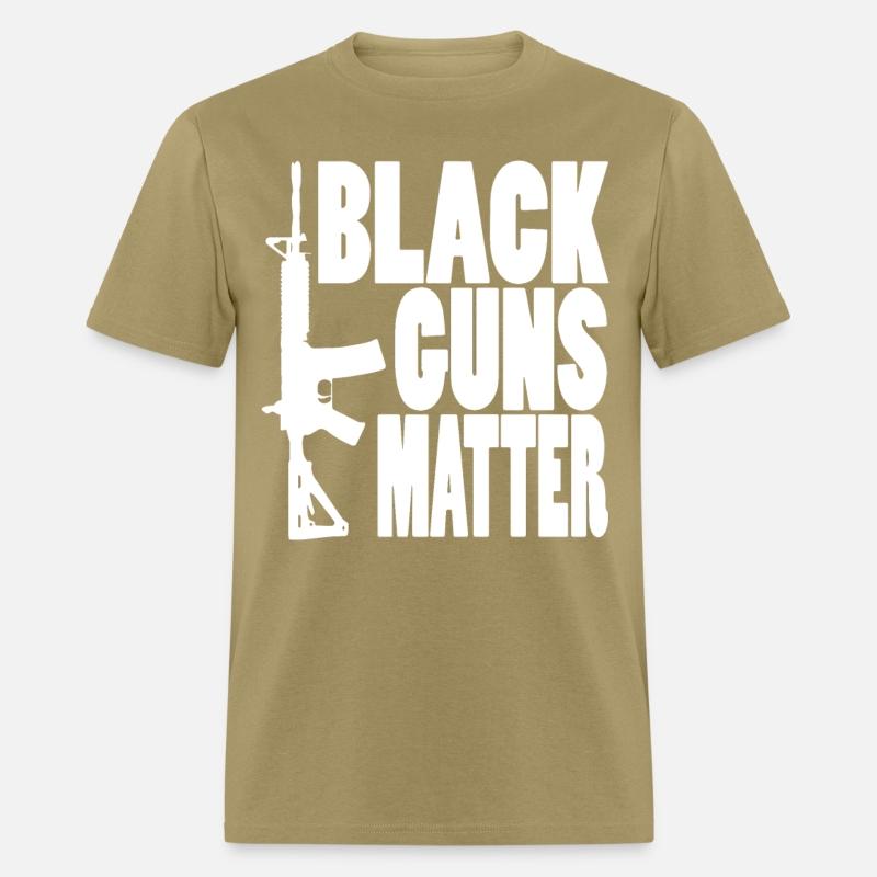 Black Guns Matter Pro Gun Black Ar 15 Ak47 2Nd Ame