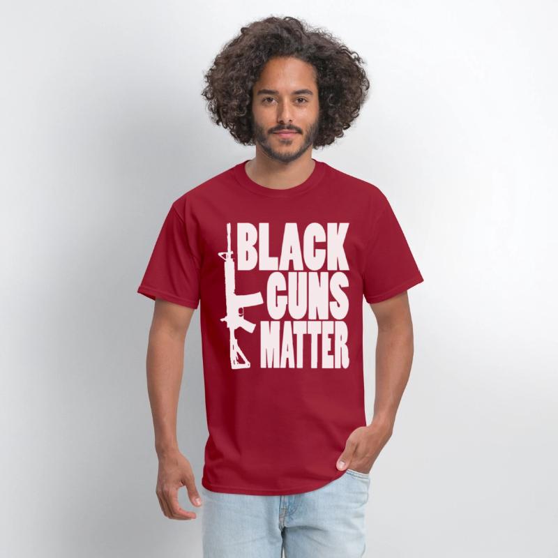 Black Guns Matter Pro Gun Black Ar 15 Ak47 2Nd Ame