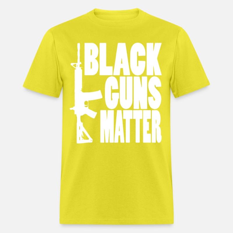 Black Guns Matter Pro Gun Black Ar 15 Ak47 2Nd Ame