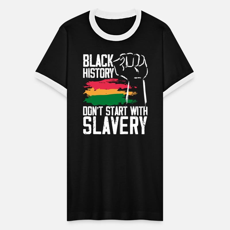 Black History Don't Start With Slavery Black Pride