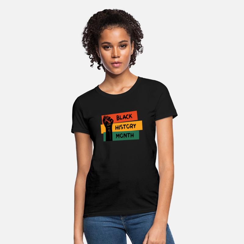 Black History Month African American t-shirt