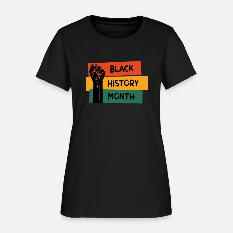 Black History Month African American t-shirt