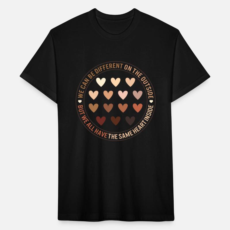 Black Lives Matter Shirt, We Can Be Different On