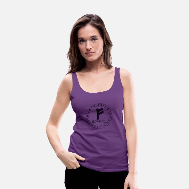 Black rune wealth Fehu. Pagan rune circle