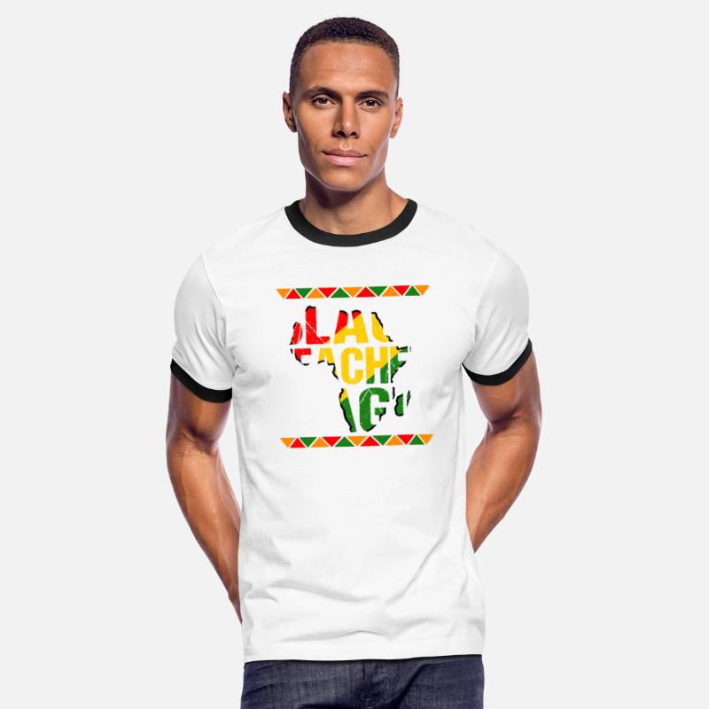 Black Teacher Magic Shirt Melanin Pride Black