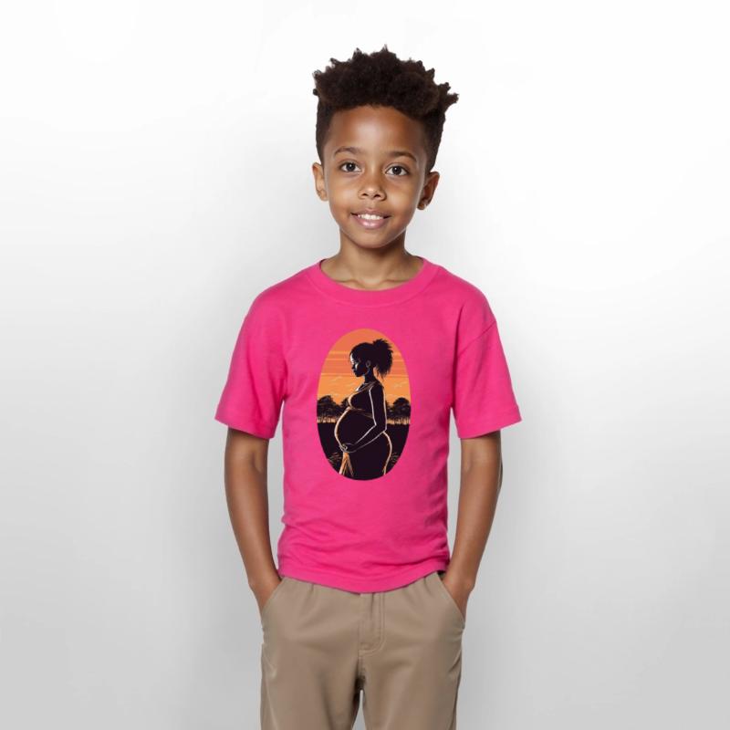 Black woman, black women, pregnant black woman