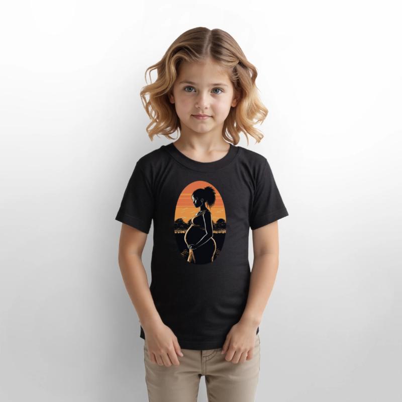 Black woman, black women, pregnant black woman