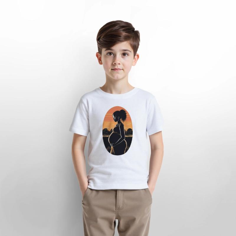 Black woman, black women, pregnant black woman