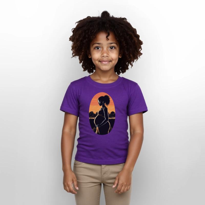 Black woman, black women, pregnant black woman