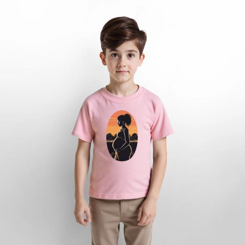 Black woman, black women, pregnant black woman