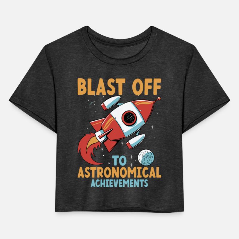 Blast Off to Astronomical Achievements Astronomer