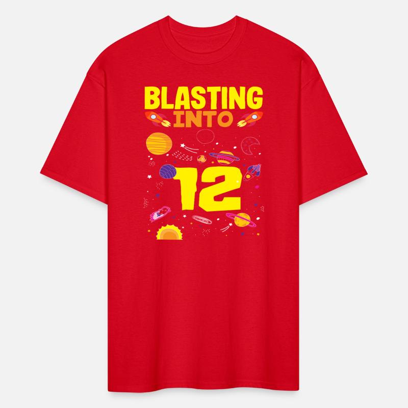 Blasting Into 12 Space Birthday Adventure
