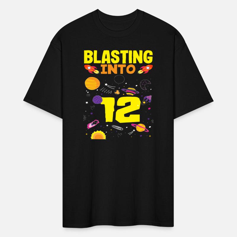 Blasting Into 12 Space Birthday Adventure