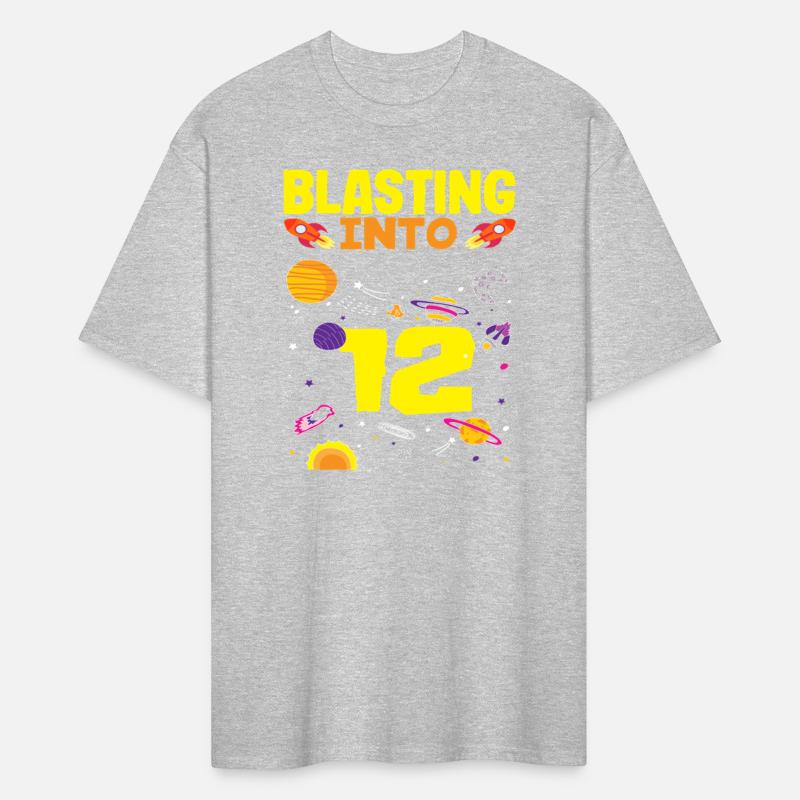 Blasting Into 12 Space Birthday Adventure
