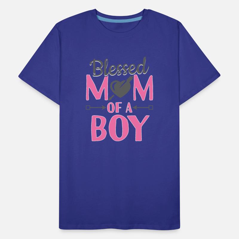 Blessed Mom Of A Boy