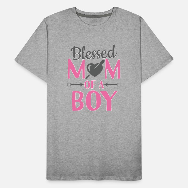 Blessed Mom Of A Boy