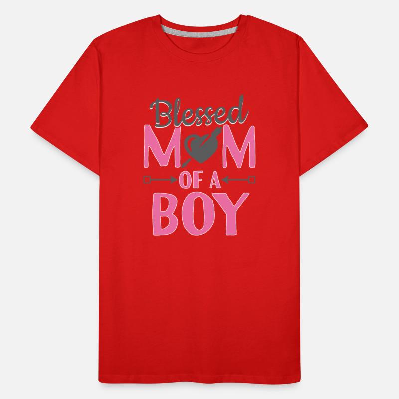 Blessed Mom Of A Boy