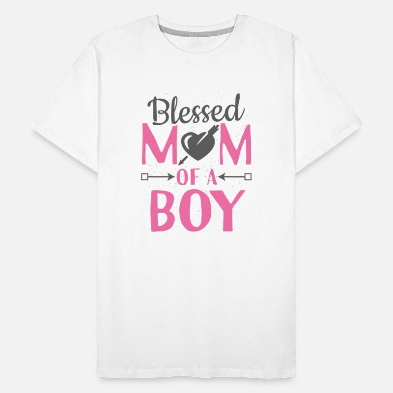 Blessed Mom Of A Boy