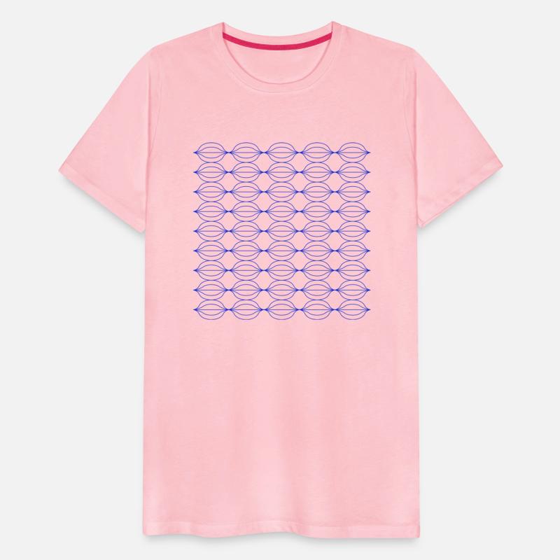 BLUE SIMPLE ORNAMENTAL PATTERN