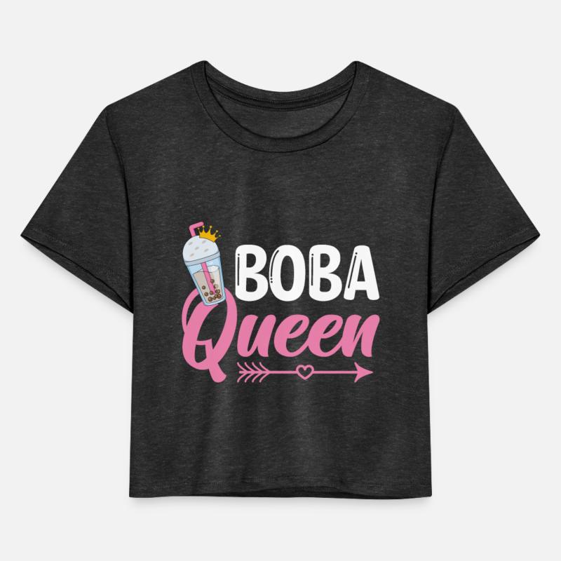 Boba Queen Bubble Tea Lover Boba Tea Drinker