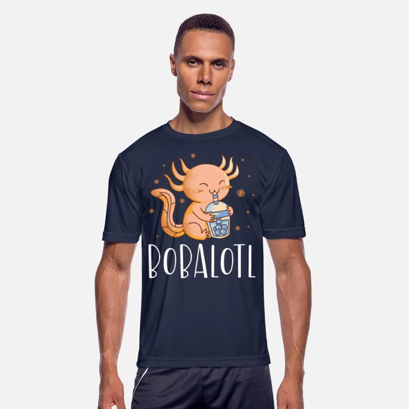 Bobalotl Bubble Tea Lover Boba Tea Drinker Axolotl