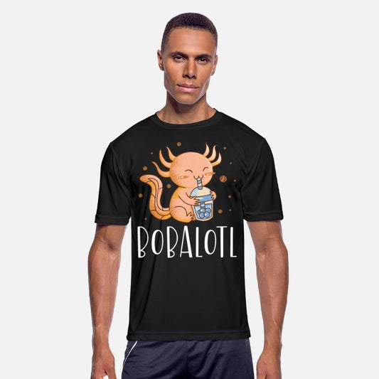 Bobalotl Bubble Tea Lover Boba Tea Drinker Axolotl