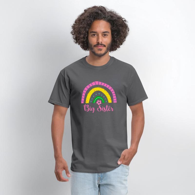 Boho Rainbow Family - big sister