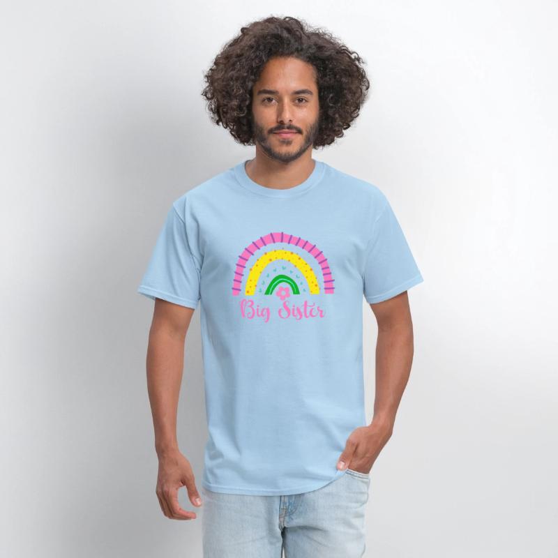 Boho Rainbow Family - big sister