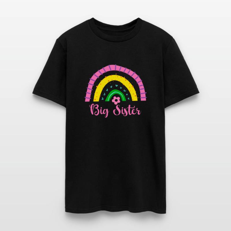 Boho Rainbow Family - big sister